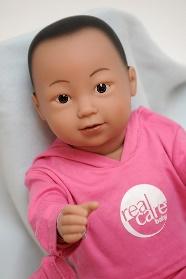 realcare baby infant simulation