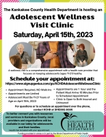 Adolescent Wellness Visit Clinic 